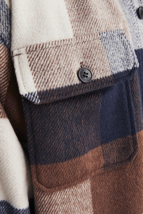 Jack & Jones jjebradley ollie overshirt ls noos